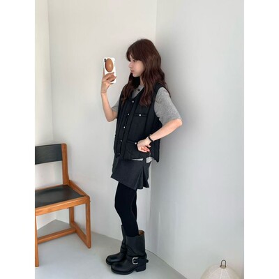 九0924韩国东大门裤子裙裤区egg-8651975直邮大气人气优雅秋季