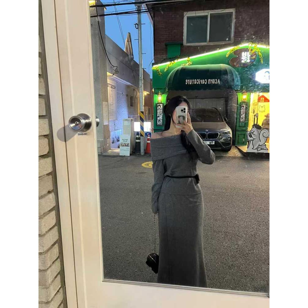 九1126韩国东大门套装区satine-8711426端庄人气炸街秋季舒适通勤