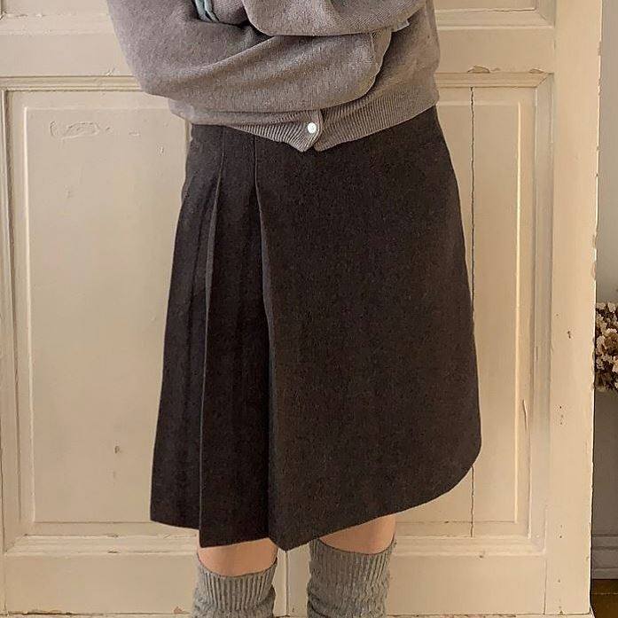 六1213韩国正品myou-th1370 半身裙区时尚冬季原宿正品知性休闲