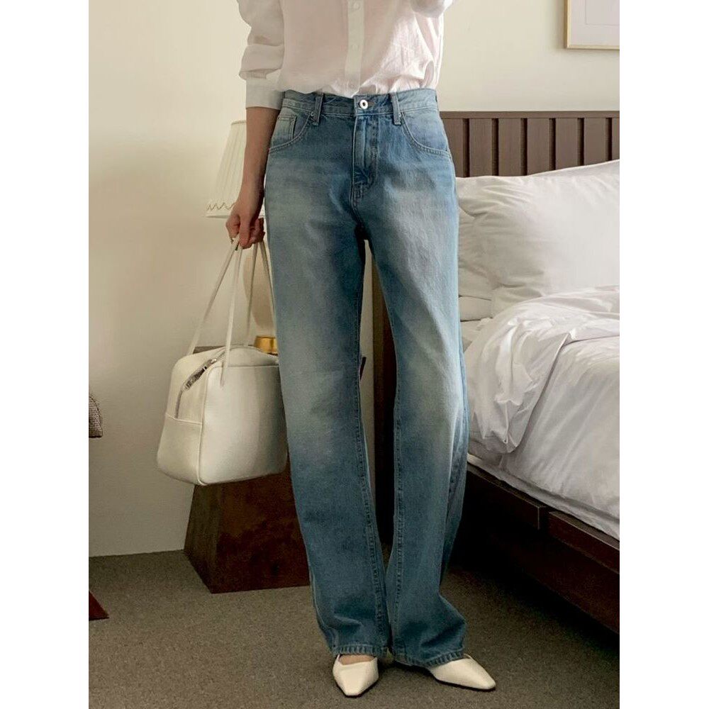 九0322韩国东大门运动牛仔裤区INDIGO-8753135时尚甜美个性春冬