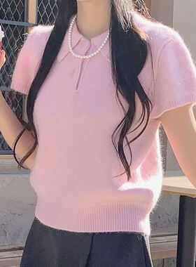 六1213韩国正品cwithc-12805 针织衫区甜美端庄秋冬大气韩版舒适