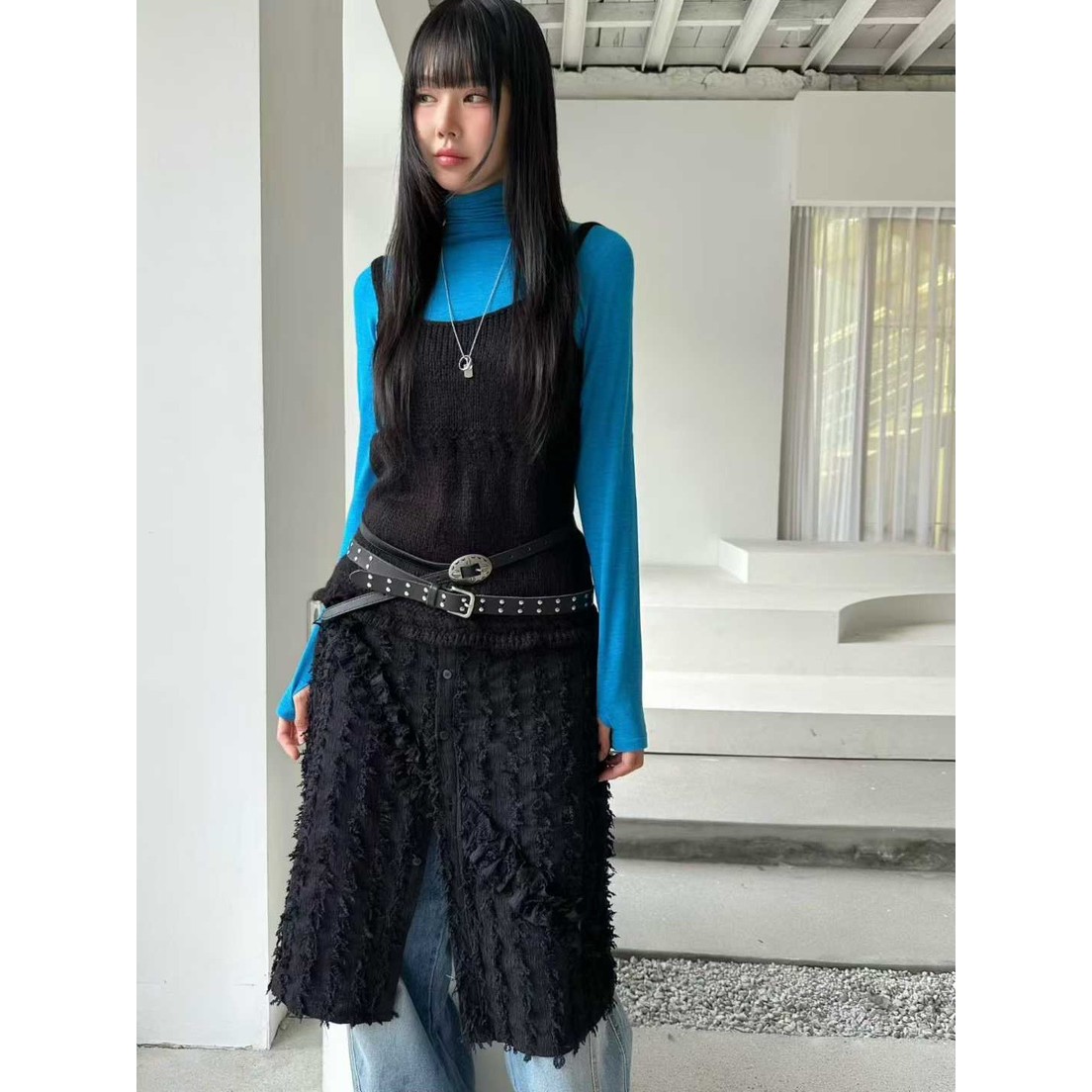 八1125韩国东大门背心无内搭区4497988气质新款瑞丽直邮街舞甜美