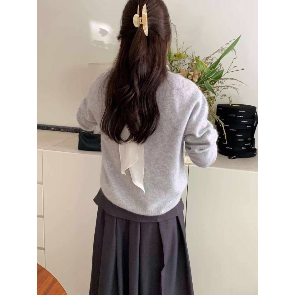 九0924韩国东大门针织衫区Londonlace-8653914直邮街头甜美优雅