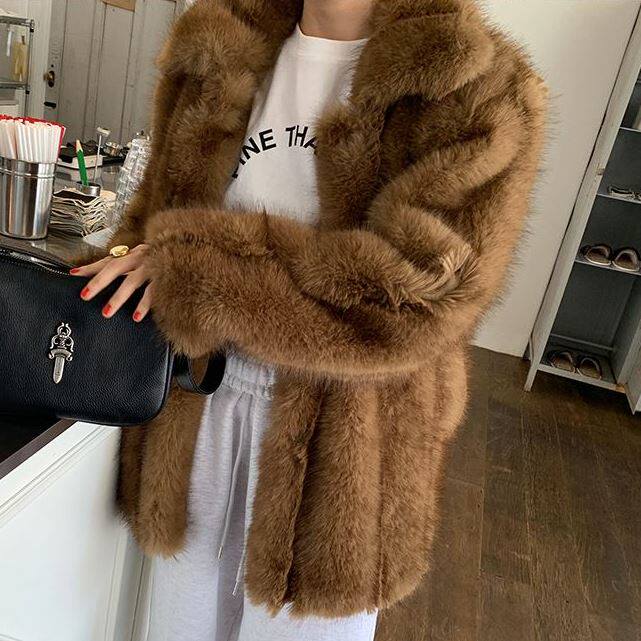 六1213韩国正品edit-k-10542 大衣区气质纯色高档正品街舞冬款