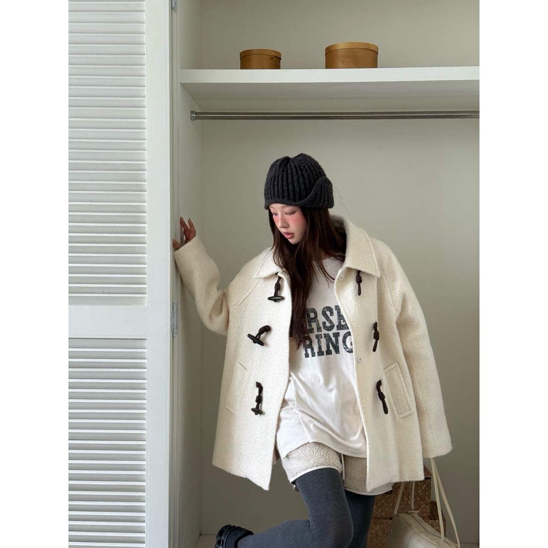 八1105韩国东大门运动瑜伽外套短款大衣区4478440人气档口秋季