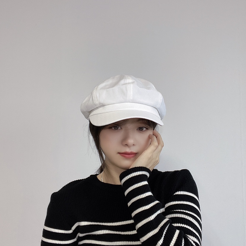 八0214韩国东大门帽子4053725正品大气休闲魅力直邮时尚人气经典
