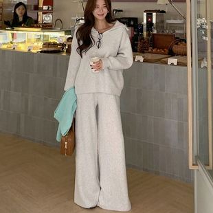 26991 mood 套装 区简洁冬季 英伦休闲 六1213韩国正品 复古正品 the