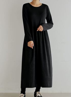 六1213韩国正品pin-ks-is-ly-150052 连衣裙区秋季时装通勤气质