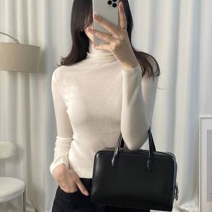 六1213韩国正品res-hore1915 针织衫区炸街冬款都市新款风格直邮