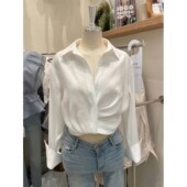 气质新款 8749049冬款 潮流直邮 区BARBABA 九0315韩国东大门衬衫