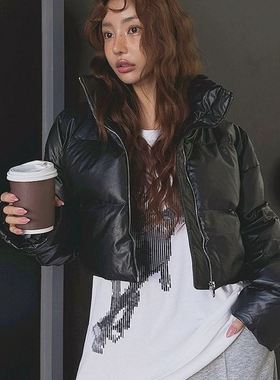 六1213韩国正品62139 外套区休闲百搭直邮经典人气简洁冬季复古