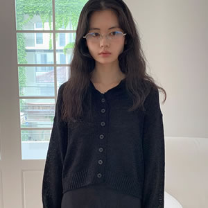 五0704韩国直邮 针织衫区5058176简约甜美欧美秋夏优雅韩版精致