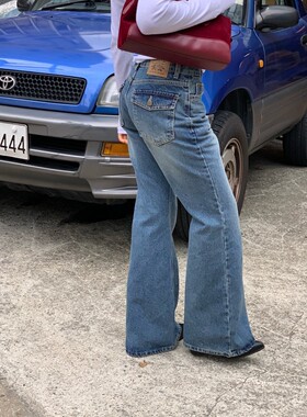 八1125韩国东大门运动牛仔裤不加绒区4500801时尚韩版风格可爱