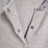 清新休闲简洁 百搭正品 九0111韩国东大门毛衣区Robin 8736805冬季