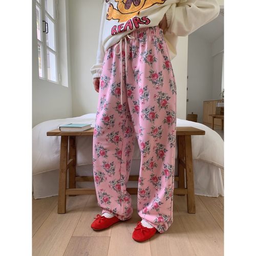 八1216韩国东大门休闲长裤区4542929韩版炸街可爱原宿冬季风格