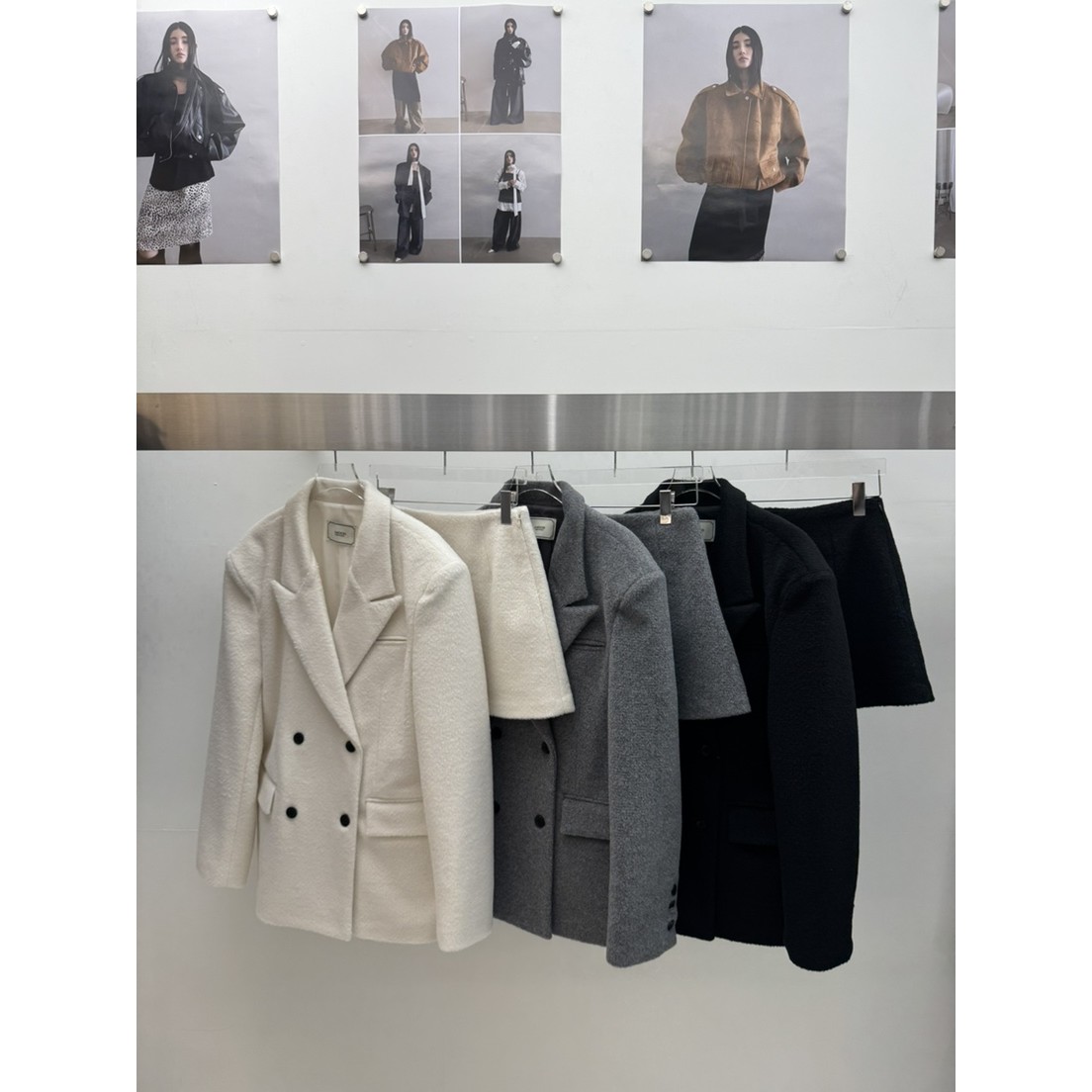 八1112韩国东大门运动户外夹克区4488665简约秋季气质通勤优雅