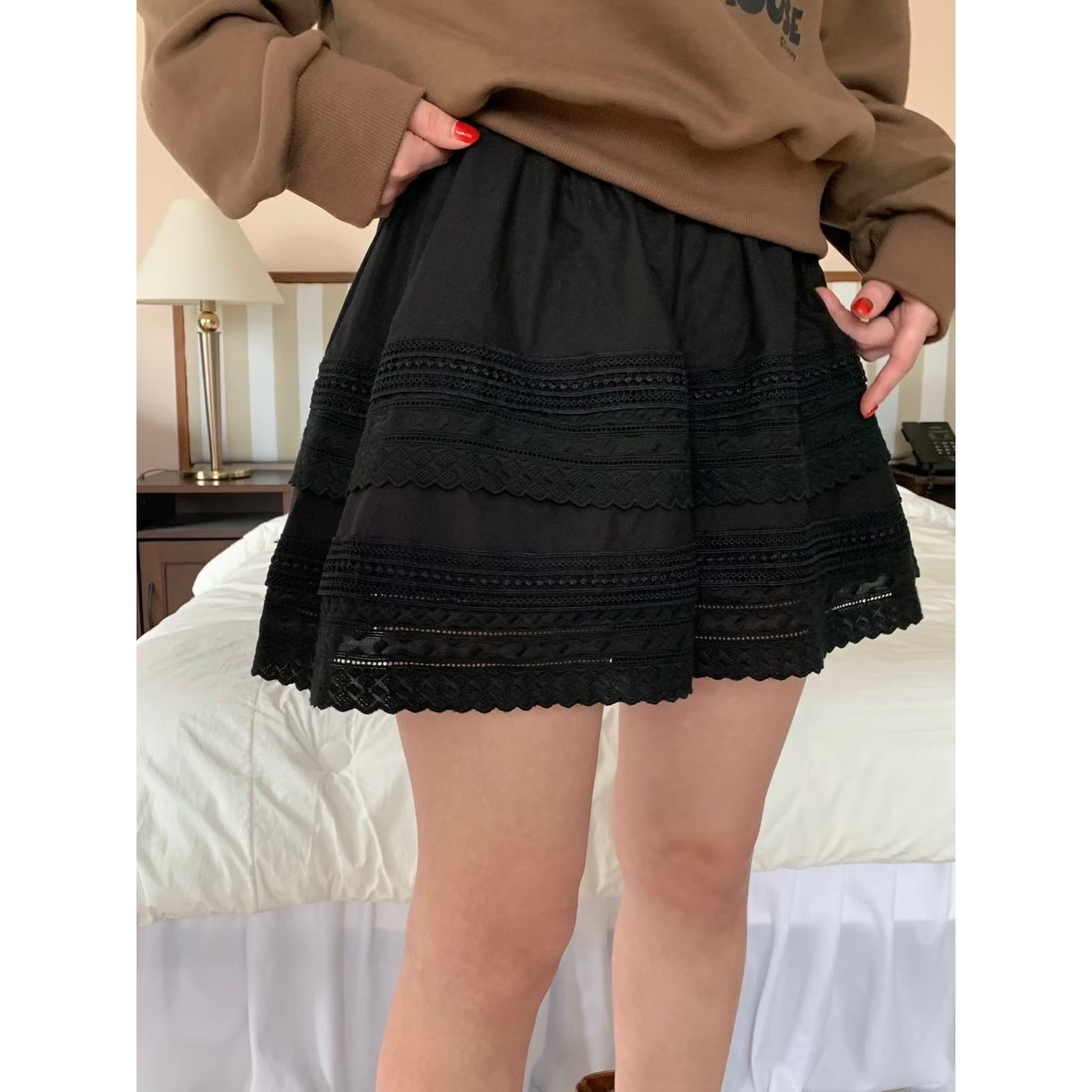 八1015韩国东大门运动短裤区4460851韩版独特可爱档口冬季浪漫