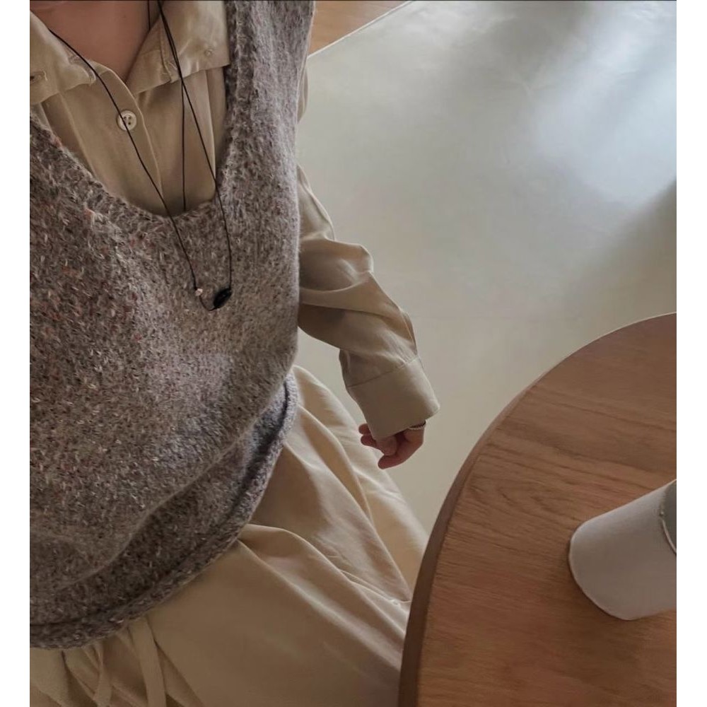 九1102韩国东大门连衣裙区AFTERGLOW-8687227秋冬端庄韩版浪漫