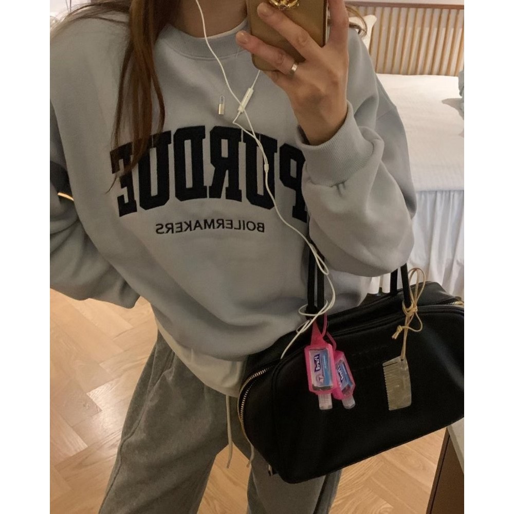 九1117韩国东大门t恤区AND-FLOYD-8699166休闲复古直邮大气人气