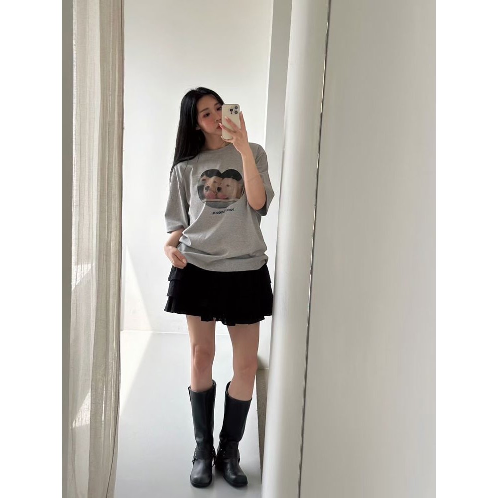 九0924韩国东大门t恤区Fizz-8651256气质休闲欧美直邮街舞人气