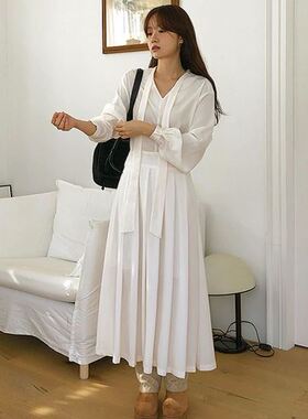 六1213韩国正品vaidos-a-3412 连衣裙区直邮清新人气街头秋季时装