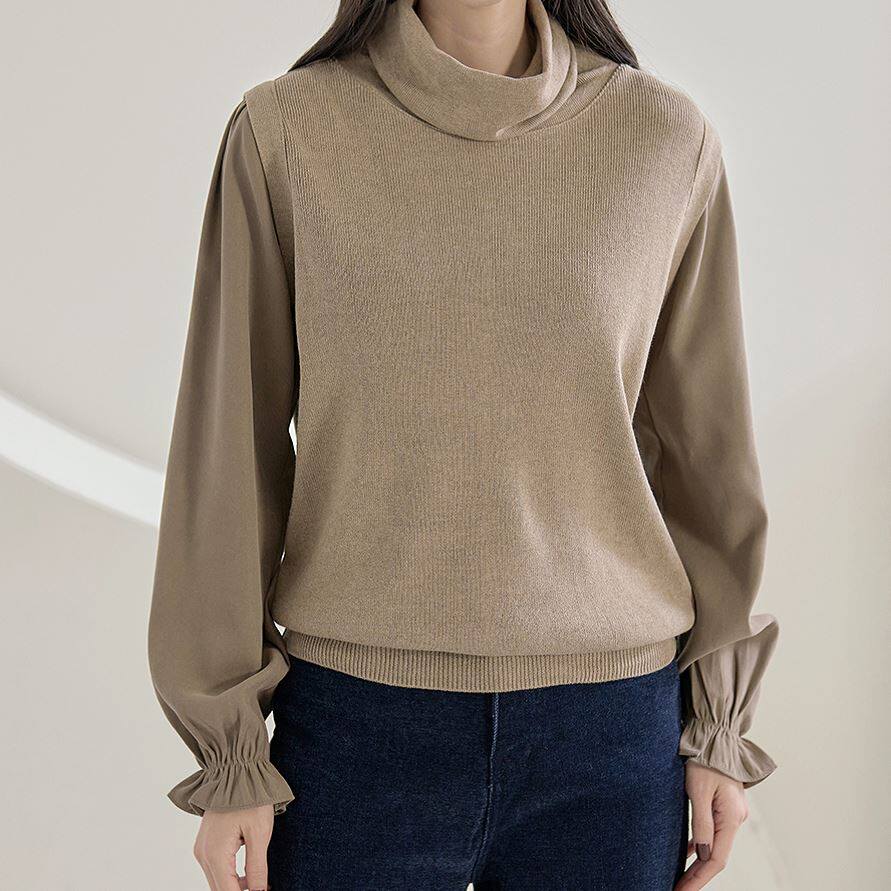 六1213韩国正品queen-it90b-f82 针织衫区瑞丽人气精致秋季高端