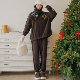 150088 六1213韩国正品 区直邮瑞丽人气精致秋季 套装 pin