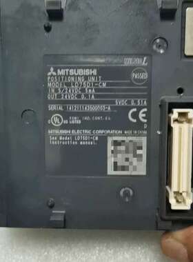 议价三菱PLC模块 LD75D1-CM，正品，实物拍摄，成色可维修