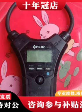 议价FLlR 菲力尔 CM55柔性钳形表实物拍摄议价