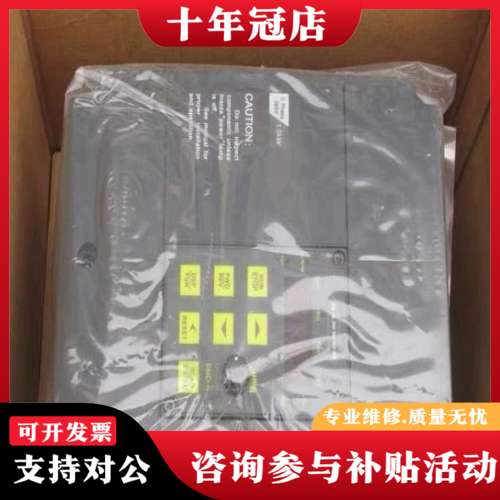 议价邦纳BANNER变频器 BMD-A-015K43GH 现可维修