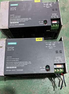 议价电源6EP1434-1SH01 24V 10A 拆可维修