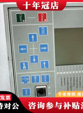 议价ABB REF615A_1G综合保护器，件，型号REF6可维修