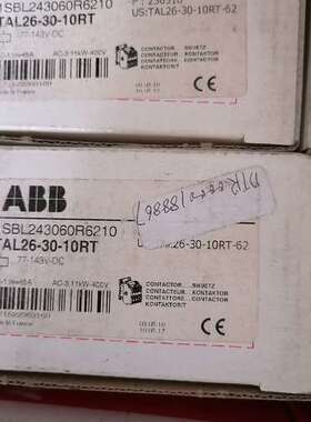 议价ABB直流接触器 TAL26-30-10RT  77-143可维修