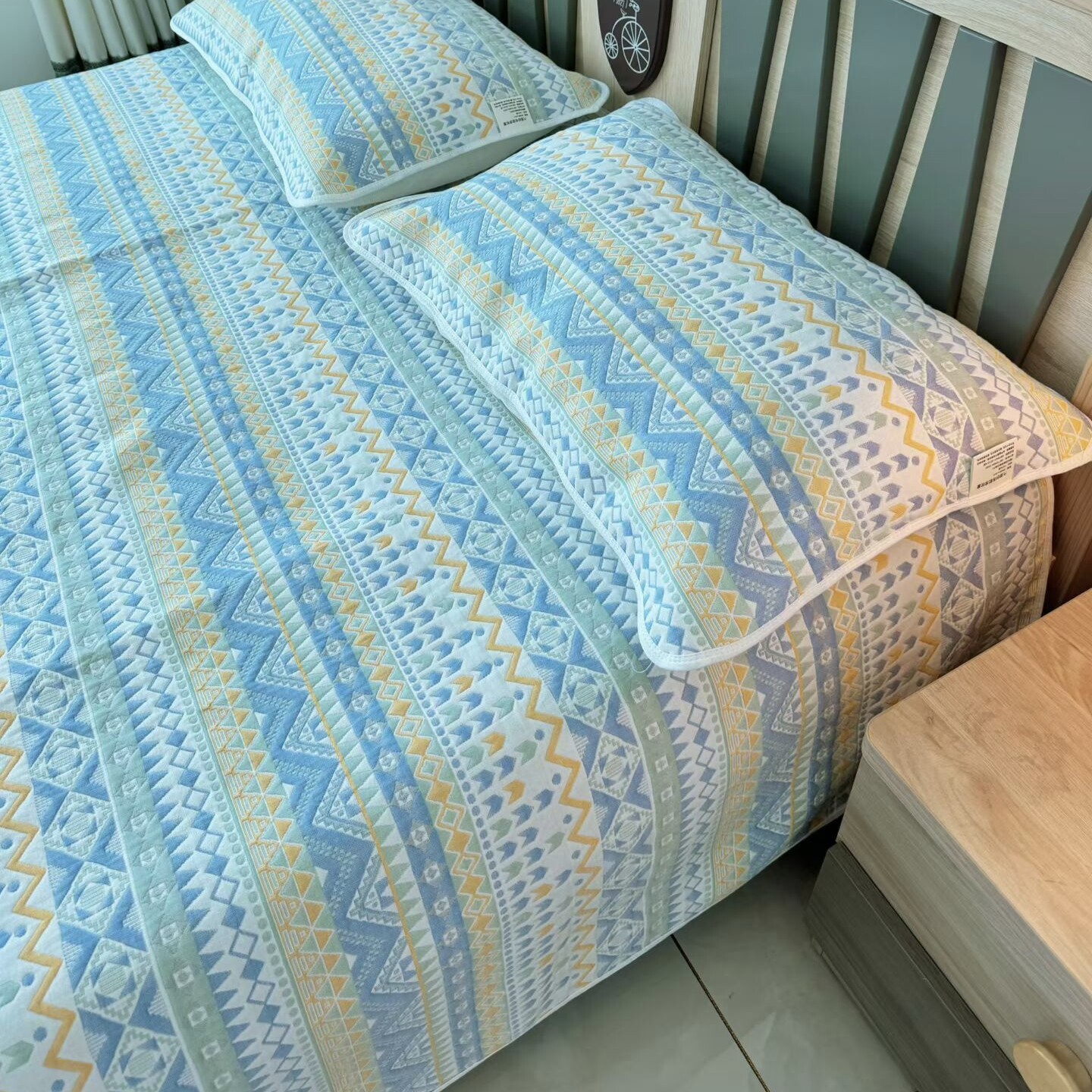 特价230*240六层纱布软凉席