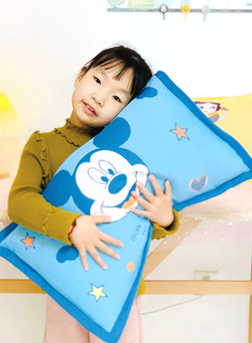 包邮迪士尼纯棉库洛米儿童枕套多层纱布宝宝枕套棉枕头套乳胶枕套