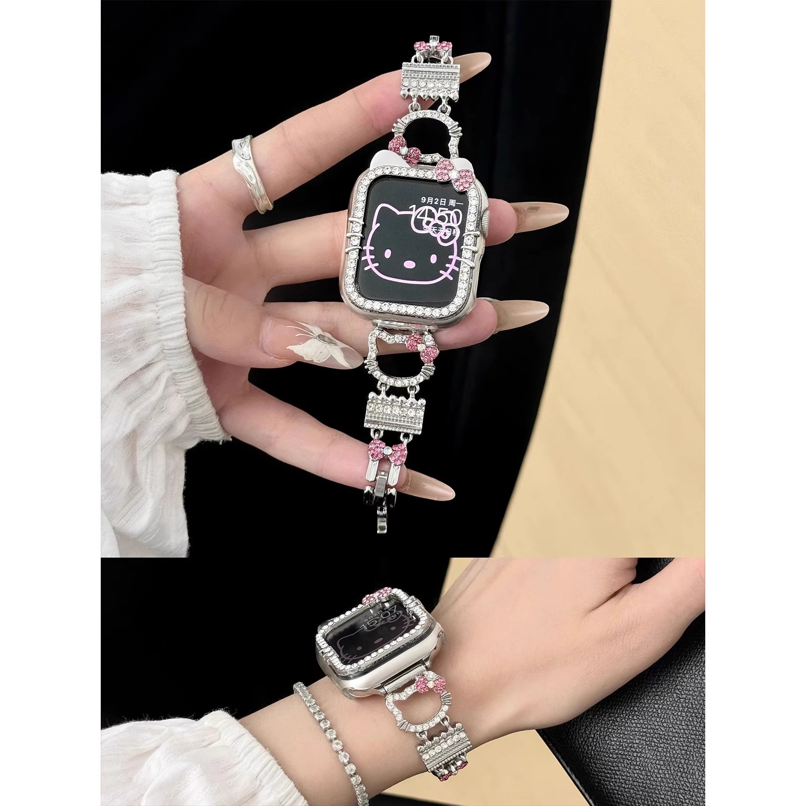 适用小米手环9pro表带红米watch
