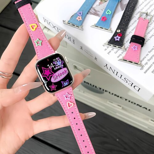 iwatchs10高级适用女款多巴胺