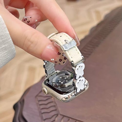 可爱兔米菲兔S11苹果表带