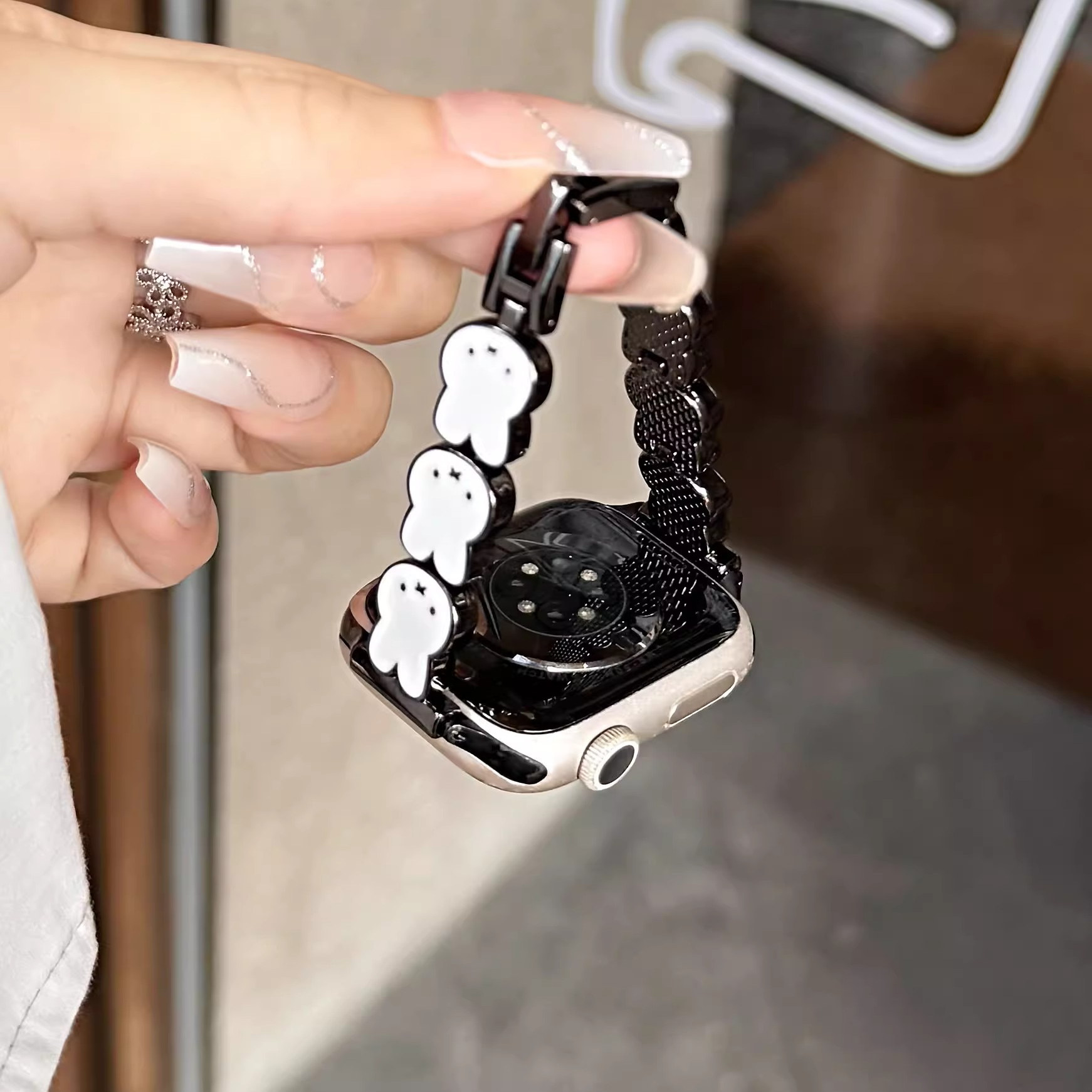 可爱米菲免适用苹果米手环