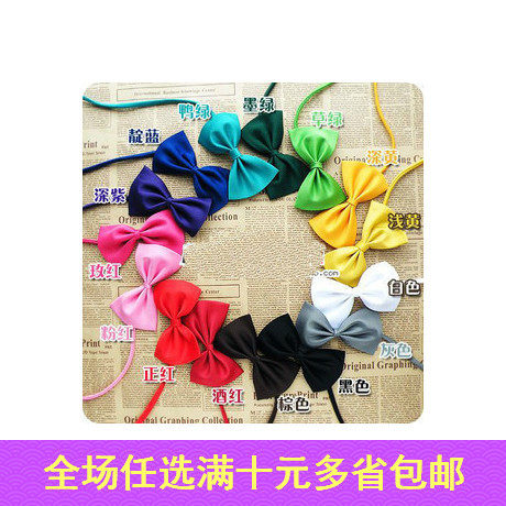 宠物用品项圈 ABPET绅士狗狗领结 宠物蝴蝶结 可调节狗猫咪领结