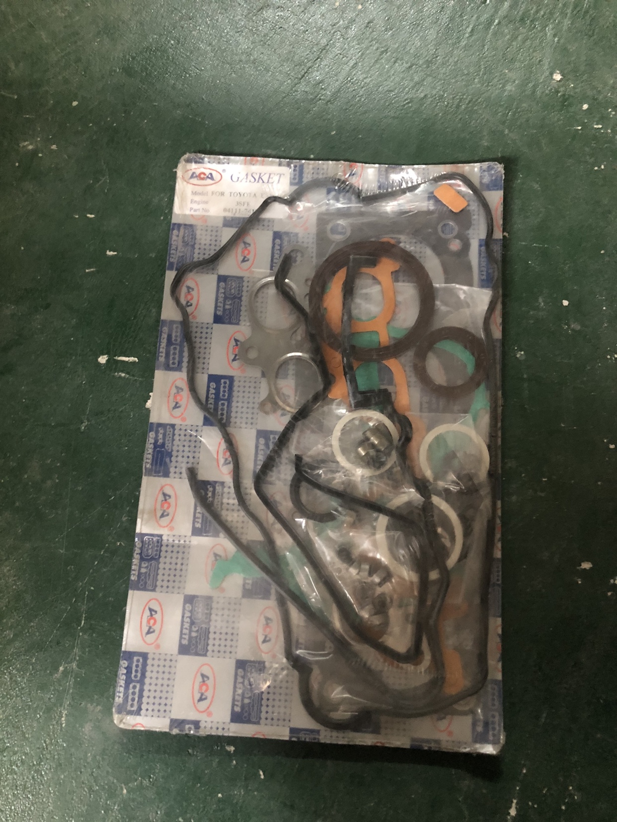 适用于威驰SCP42/2SZ/3SZ/皇冠MS122/MS132 5M发动机大修包件