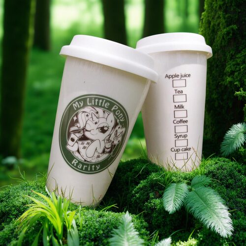 次元怪兽小马宝莉周边马克杯