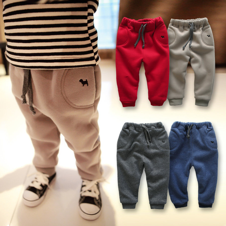 Pantalon garcon en Toile de coton - Ref 2055206 Image 1