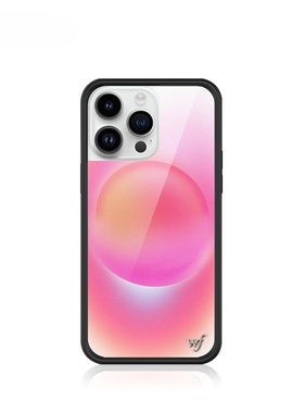 联名代购极光手机壳适用于iPhone17ProMax/17 AiR/17 Pro防摔手机壳+17防撞iphone16pro女ins新款