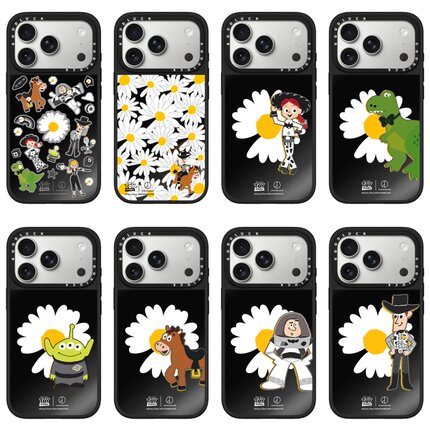 C家ASETi华强北玩具总动员贴纸适用苹果iPhone17ProMax手机壳16Pro网红15艺术简约Air可爱14防摔13日韩卡通