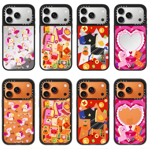 C家ASETi华强北适用iPhone苹果18promax手机壳18pro/16promax/Air一马当仙17pro全包14promax亚克力15promax