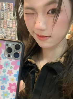 代购联名款鲜花绽放适用iPhone17ProMax/17 AiR/17 Pro防摔手机壳苹果iPhone16/15/14全包硅胶欧美ins时尚wf