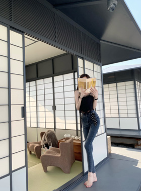 F PROJECT【性感小野猫】蕾丝织带黑色吊带背心女秋冬季内搭打底