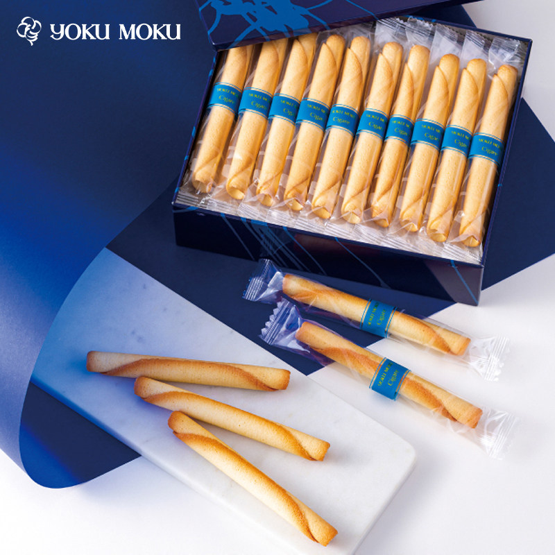 日本YOKUMOKU蛋卷进口雪茄蛋卷零食礼盒伴手礼送礼手工黄油鸡蛋卷,零食/坚果/特产,蛋卷,淘宝优惠券,粉丝福利购,淘宝优惠卷
