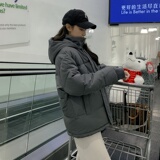 新款！双十二主推！现货！冬季新款连帽服女123-8899-P155-K218，女装棉衣/棉服，浙宝123